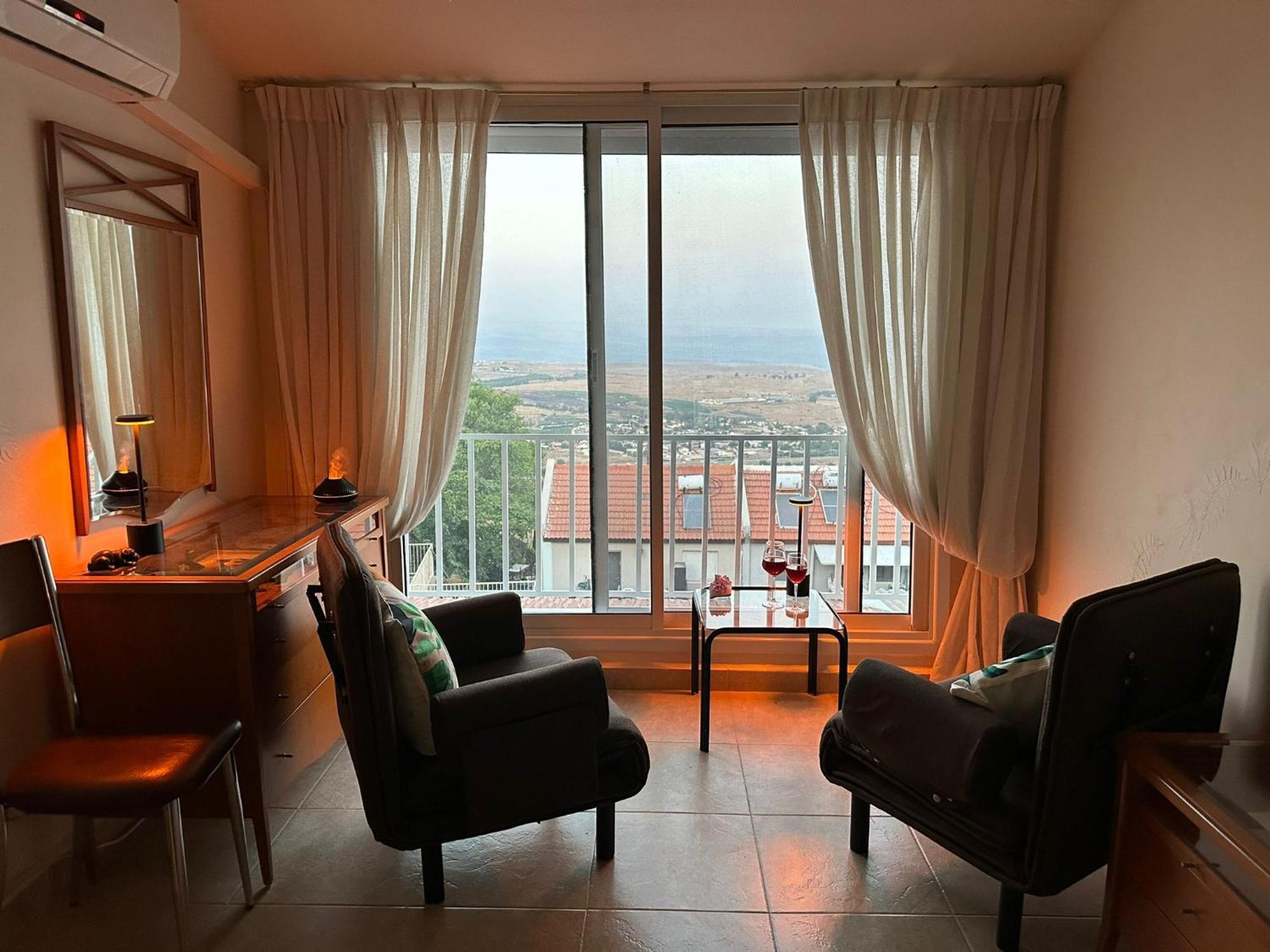 Panorama Kinneret נוף כנרת, צפת Eksteriør billede