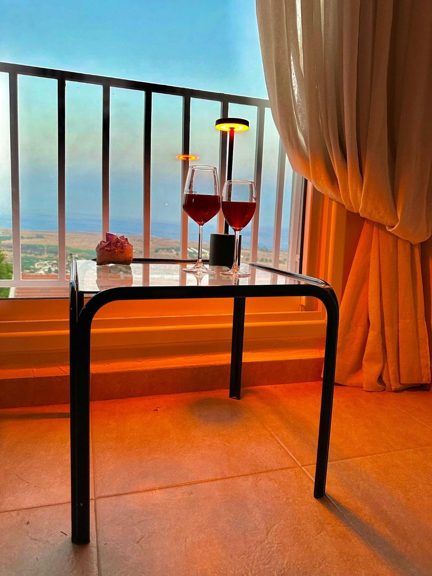 Panorama Kinneret נוף כנרת, צפת Eksteriør billede